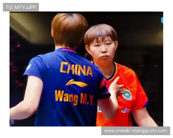 全运会孙颖莎4-1朱雨玲晋级女单决赛，将战王曼昱